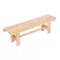 Лавка для бани