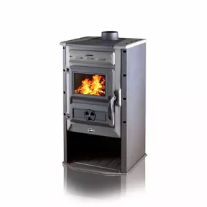 Печь камин Magic Stove серый